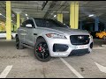 Позашляховик / Кросовер Jaguar F-Pace 2020 3 л. Автомат обл. Київська, Київ - Фото 1/17