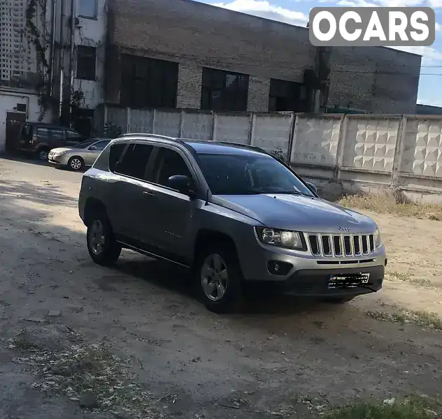 Внедорожник / Кроссовер Jeep Compass 2014 2 л. Вариатор обл. Киевская, Киев - Фото 1/10