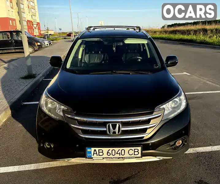 Внедорожник / Кроссовер Honda CR-V 2014 2.35 л. Автомат обл. Винницкая, Винница - Фото 1/21