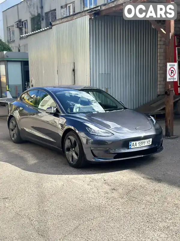 Седан Tesla Model 3 2018 null_content л. Варіатор обл. Черкаська, Черкаси - Фото 1/18