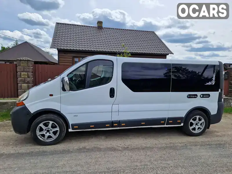 Минивэн Renault Trafic 2002 1.87 л. Ручная / Механика обл. Ровенская, Сарны - Фото 1/21