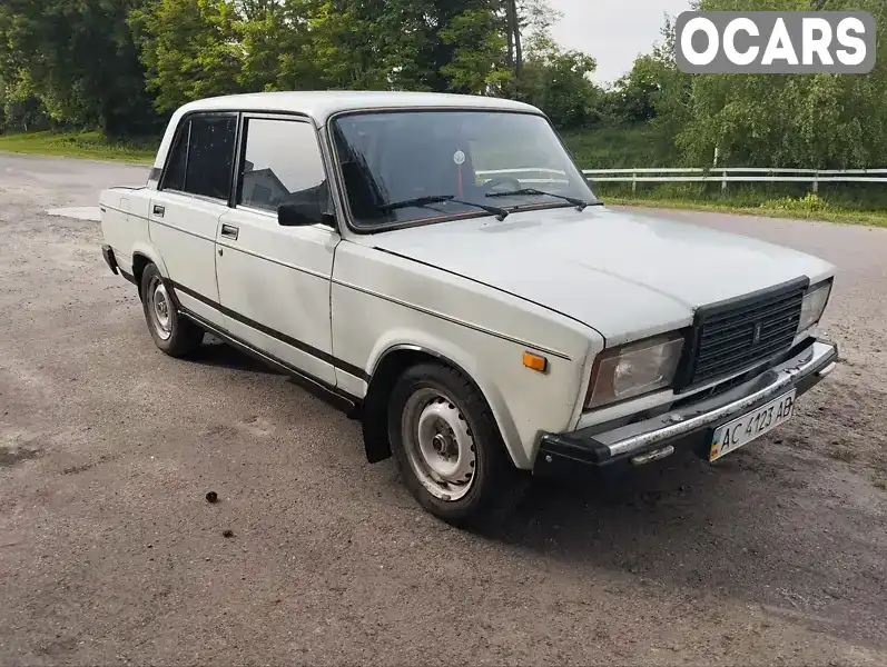 Седан ВАЗ / Lada 2107 1987 1.5 л. Ручная / Механика обл. Волынская, Луцк - Фото 1/7