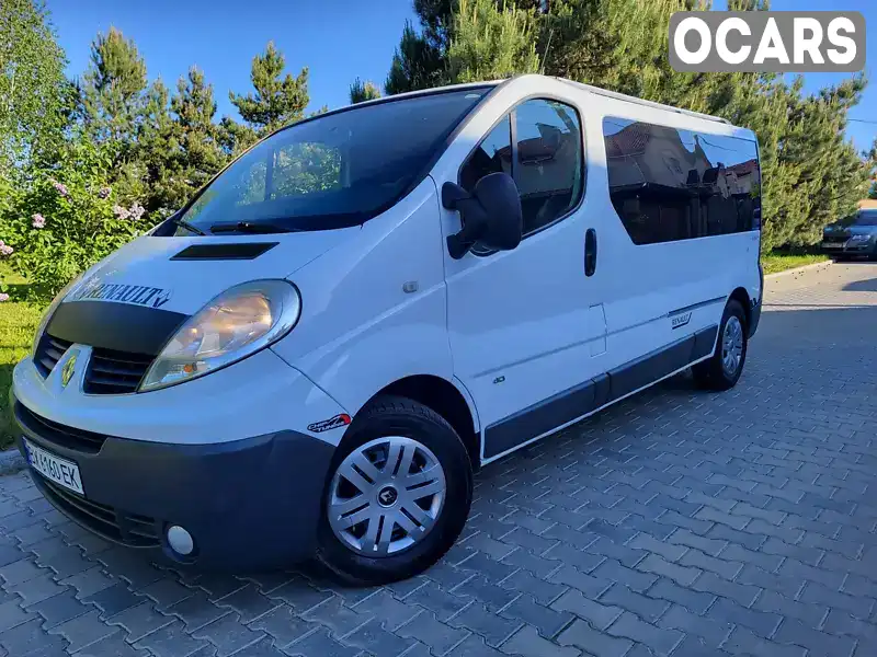 Минивэн Renault Trafic 2008 2 л. Ручная / Механика обл. Хмельницкая, Хмельницкий - Фото 1/21