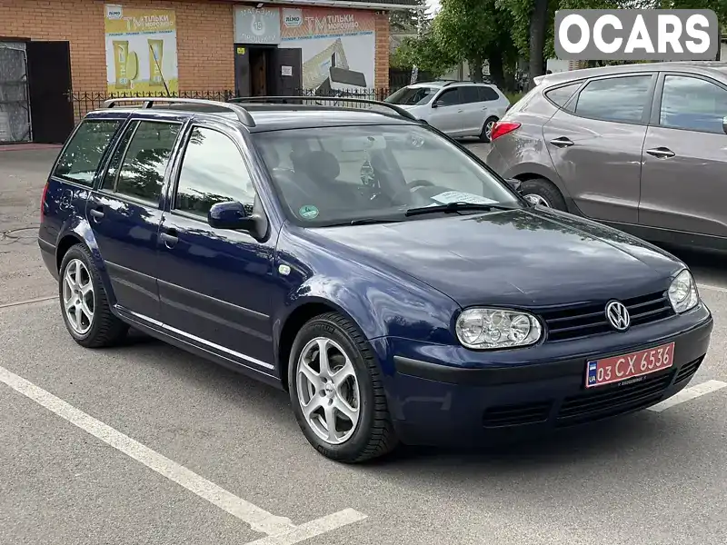 Універсал Volkswagen Golf 2000 1.6 л. Ручна / Механіка обл. Чернігівська, Ніжин - Фото 1/21