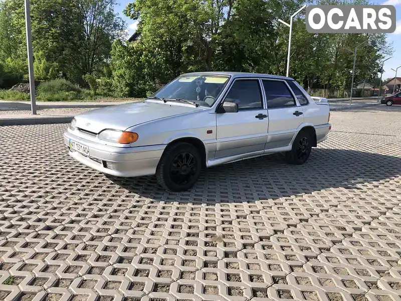 Седан ВАЗ / Lada 2115 Samara 2008 1.6 л. Ручная / Механика обл. Ивано-Франковская, Коломыя - Фото 1/13