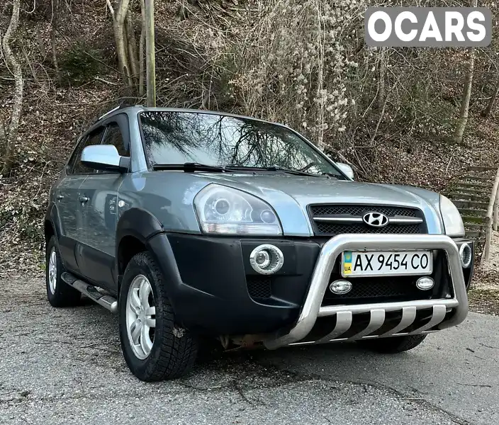 Позашляховик / Кросовер Hyundai Tucson 2007 1.99 л. Ручна / Механіка обл. Харківська, Харків - Фото 1/21