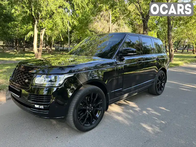 Позашляховик / Кросовер Land Rover Range Rover 2017 4.37 л. Автомат обл. Дніпропетровська, Кривий Ріг - Фото 1/21