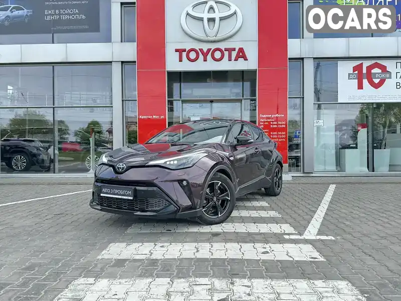 Внедорожник / Кроссовер Toyota C-HR 2022 2 л. Автомат обл. Тернопольская, Тернополь - Фото 1/21