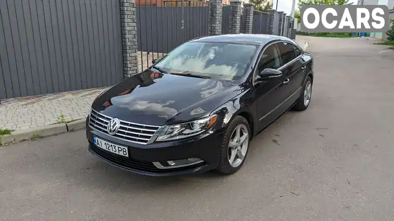 Купе Volkswagen CC / Passat CC 2013 1.98 л. Автомат обл. Київська, Київ - Фото 1/15