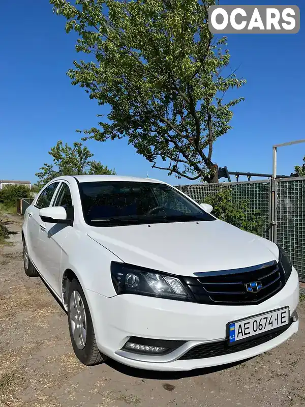 Седан Geely Emgrand 7 (EC7) 2016 1.5 л. Ручная / Механика обл. Днепропетровская, Днепр (Днепропетровск) - Фото 1/19