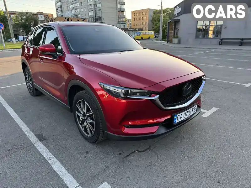 Внедорожник / Кроссовер Mazda CX-5 2017 2.5 л. Автомат обл. Черкасская, Черкассы - Фото 1/21