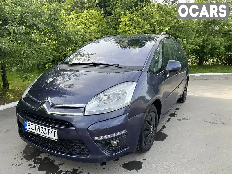 Микровэн Citroen C4 Picasso 2012 1.6 л. Ручная / Механика обл. Львовская, Стрый - Фото 1/21