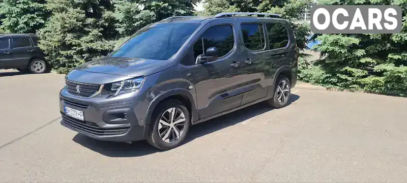 Мінівен Peugeot Rifter 2021 1.5 л. Ручна / Механіка обл. Одеська, Одеса - Фото 1/15