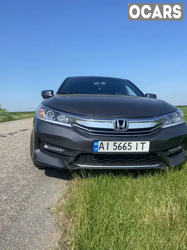 Седан Honda Accord 2017 2.36 л. Варіатор обл. Київська, Миронівка - Фото 1/20