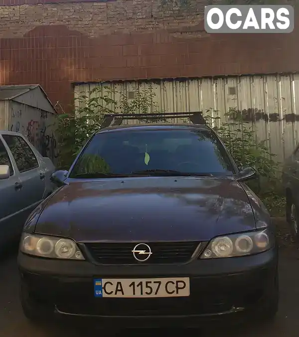 Лифтбек Opel Vectra 1997 null_content л. Ручная / Механика обл. Киевская, Киев - Фото 1/13