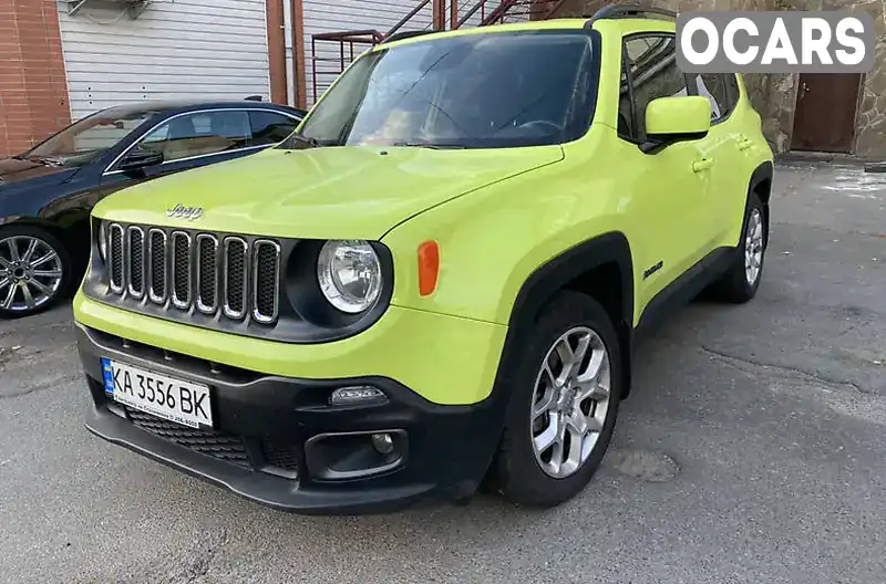 Позашляховик / Кросовер Jeep Renegade 2017 2.36 л. Автомат обл. Чернівецька, Чернівці - Фото 1/11