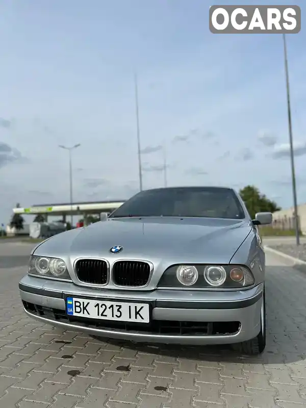 Седан BMW 5 Series 1995 2.5 л. Ручна / Механіка обл. Львівська, Буськ - Фото 1/21