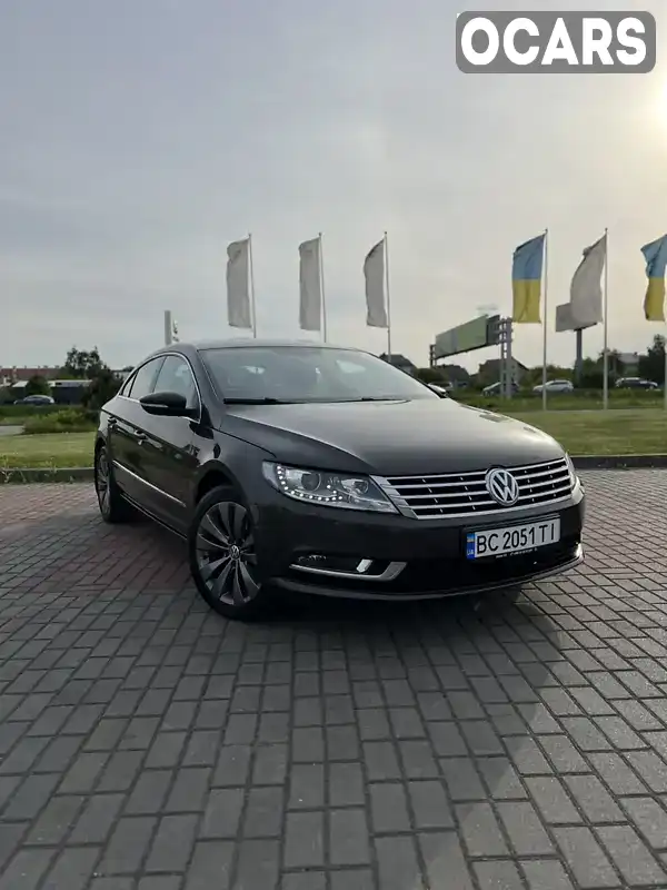 Купе Volkswagen CC / Passat CC 2012 1.97 л. Автомат обл. Львівська, Львів - Фото 1/21