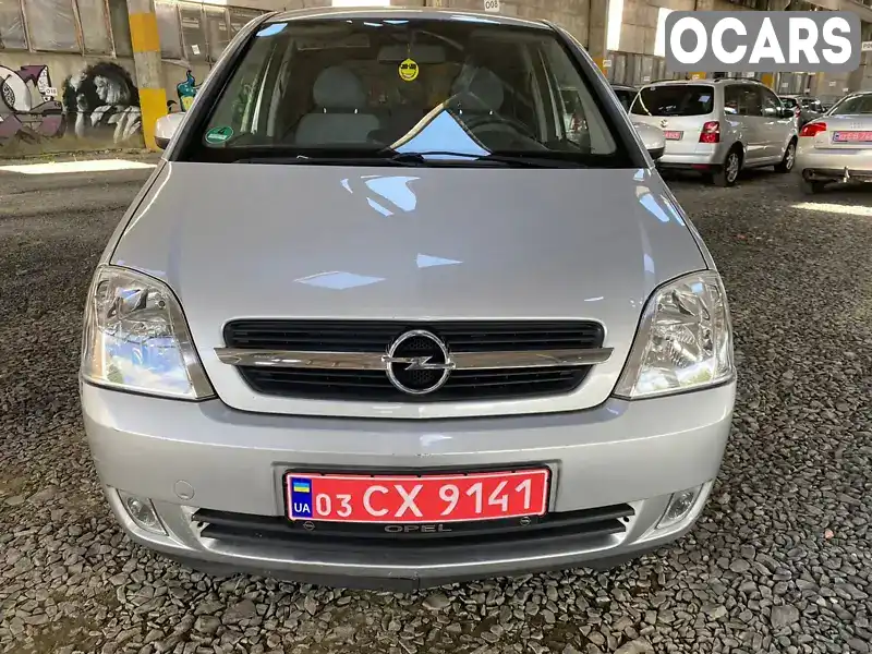 Микровэн Opel Meriva 2003 1.6 л. Робот обл. Волынская, Луцк - Фото 1/11