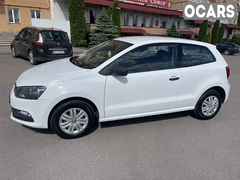 Хетчбек Volkswagen Polo 2016 1.2 л. Ручна / Механіка обл. Тернопільська, Тернопіль - Фото 1/21