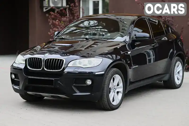 Позашляховик / Кросовер BMW X6 2014 2.99 л. Автомат обл. Рівненська, Дубно - Фото 1/21