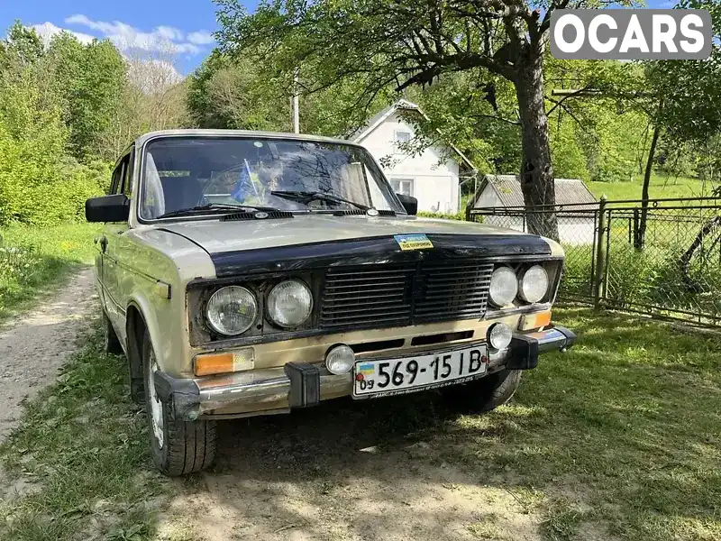 Седан ВАЗ / Lada 2106 1989 1.3 л. Ручная / Механика обл. Ивано-Франковская, Ивано-Франковск - Фото 1/9