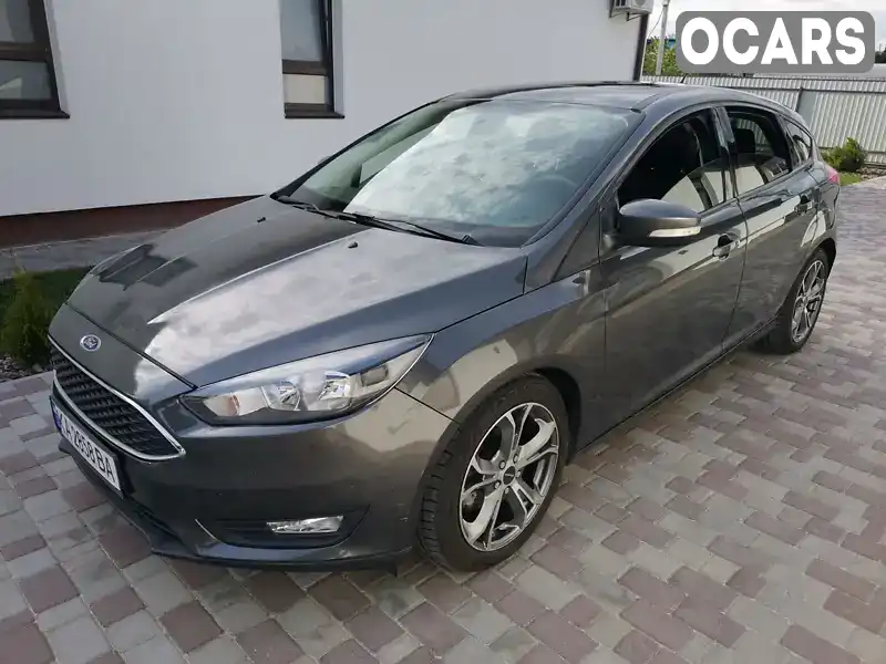 Хэтчбек Ford Focus 2017 null_content л. Автомат обл. Киевская, Киев - Фото 1/18