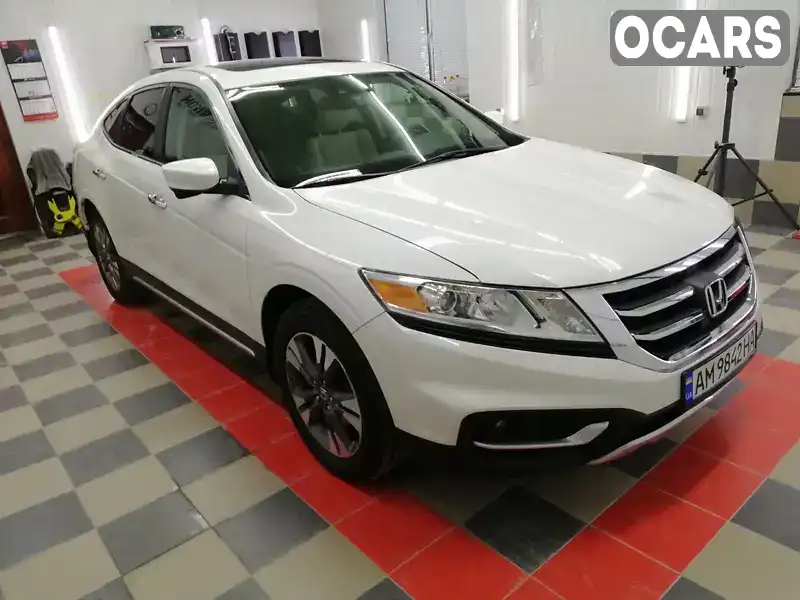 Позашляховик / Кросовер Honda Crosstour 2015 3.47 л. Автомат обл. Житомирська, Житомир - Фото 1/7