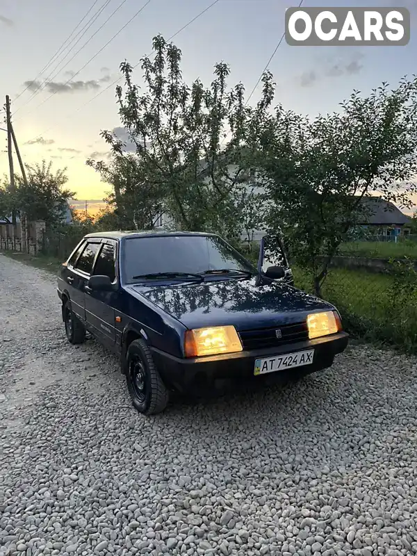 Седан ВАЗ / Lada 21099 2005 1.5 л. Ручна / Механіка обл. Івано-Франківська, Івано-Франківськ - Фото 1/10