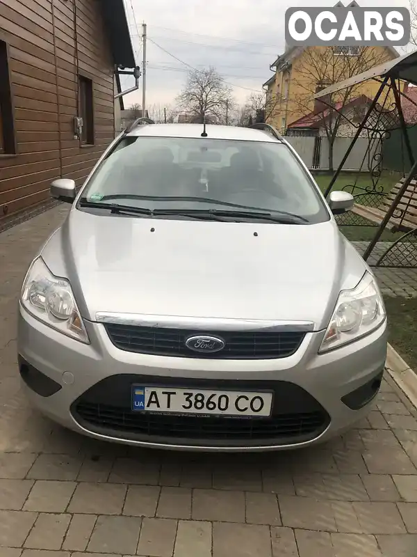 Універсал Ford Focus 2010 1.6 л. Ручна / Механіка обл. Івано-Франківська, Калуш - Фото 1/10