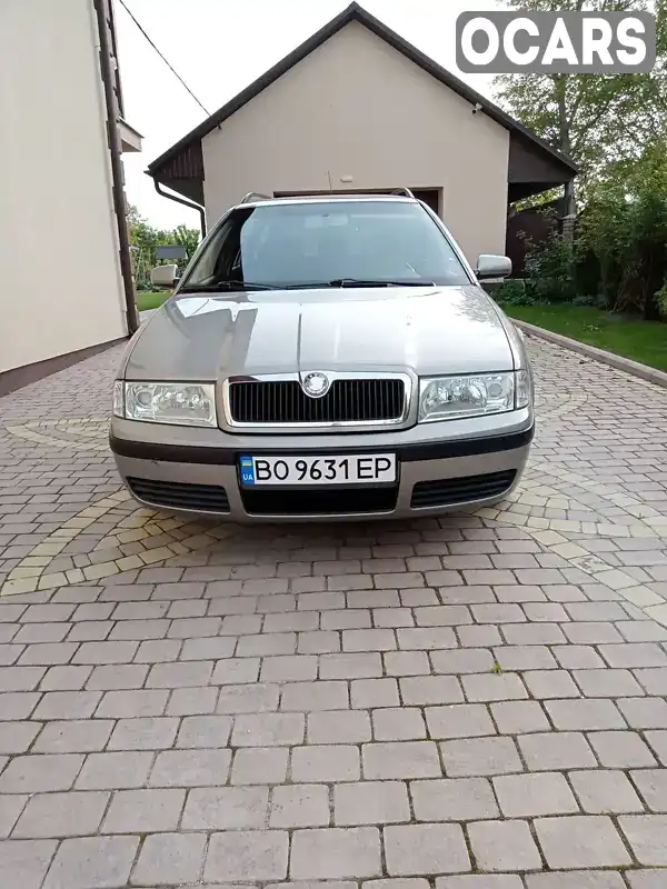 Універсал Skoda Octavia 2007 1.6 л. Ручна / Механіка обл. Тернопільська, Тернопіль - Фото 1/21