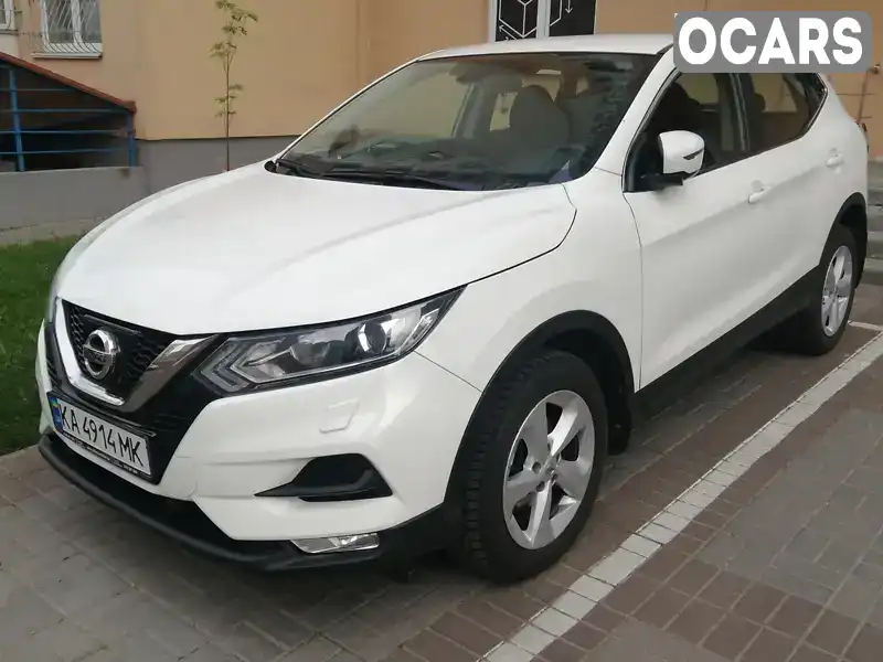 Позашляховик / Кросовер Nissan Qashqai 2018 1.2 л. Варіатор обл. Київська, Київ - Фото 1/10