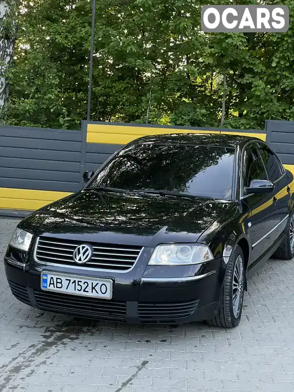 Седан Volkswagen Passat 2002 1.98 л. Ручная / Механика обл. Винницкая, Винница - Фото 1/21