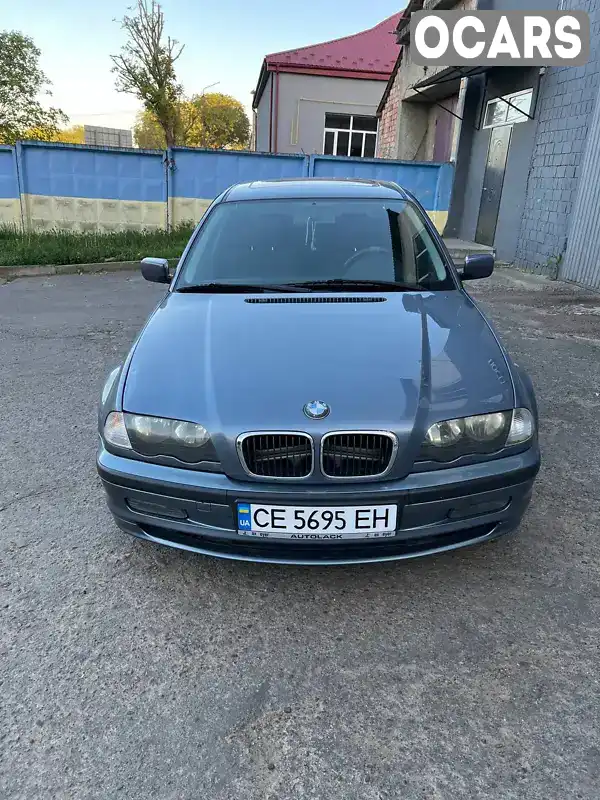 Седан BMW 3 Series 2000 1.9 л. Ручна / Механіка обл. Чернівецька, Чернівці - Фото 1/14