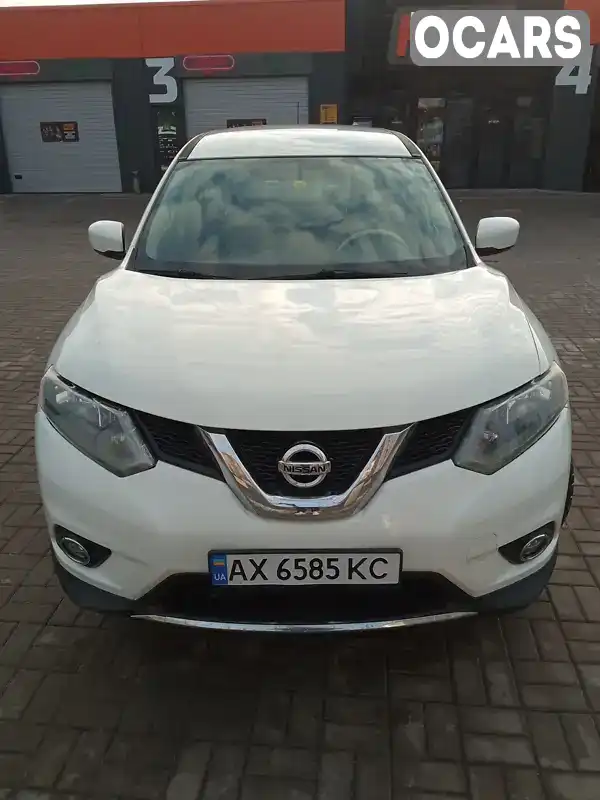 Позашляховик / Кросовер Nissan Rogue 2016 2.5 л. Варіатор обл. Харківська, Харків - Фото 1/7