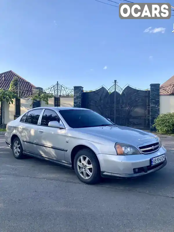 Седан Chevrolet Evanda 2005 2 л. Автомат обл. Киевская, Васильков - Фото 1/12