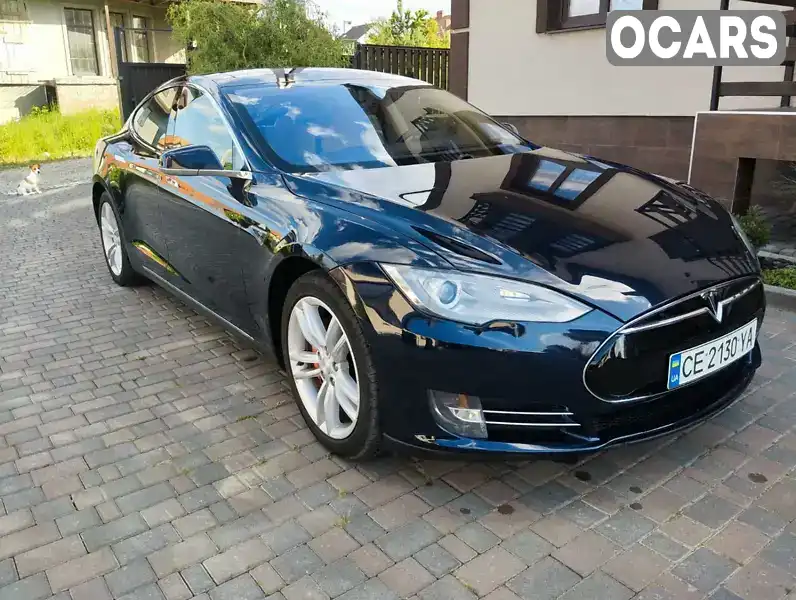 Лифтбек Tesla Model S 2014 null_content л. обл. Черновицкая, Черновцы - Фото 1/21