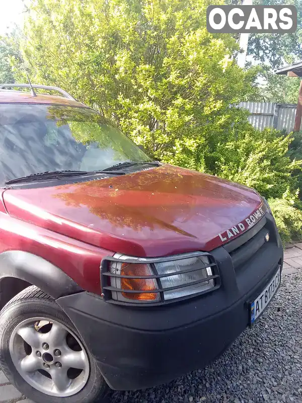 Внедорожник / Кроссовер Land Rover Freelander 2000 2 л. Ручная / Механика обл. Ивано-Франковская, Коломыя - Фото 1/3