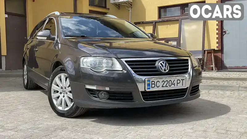 Универсал Volkswagen Passat 2009 1.97 л. Автомат обл. Львовская, Стрый - Фото 1/21