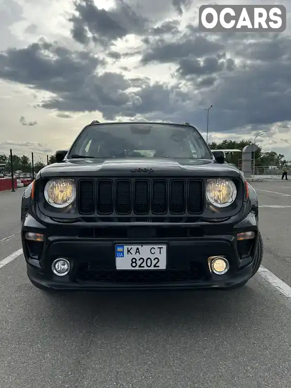 Позашляховик / Кросовер Jeep Renegade 2018 2.36 л. Автомат обл. Київська, Київ - Фото 1/20