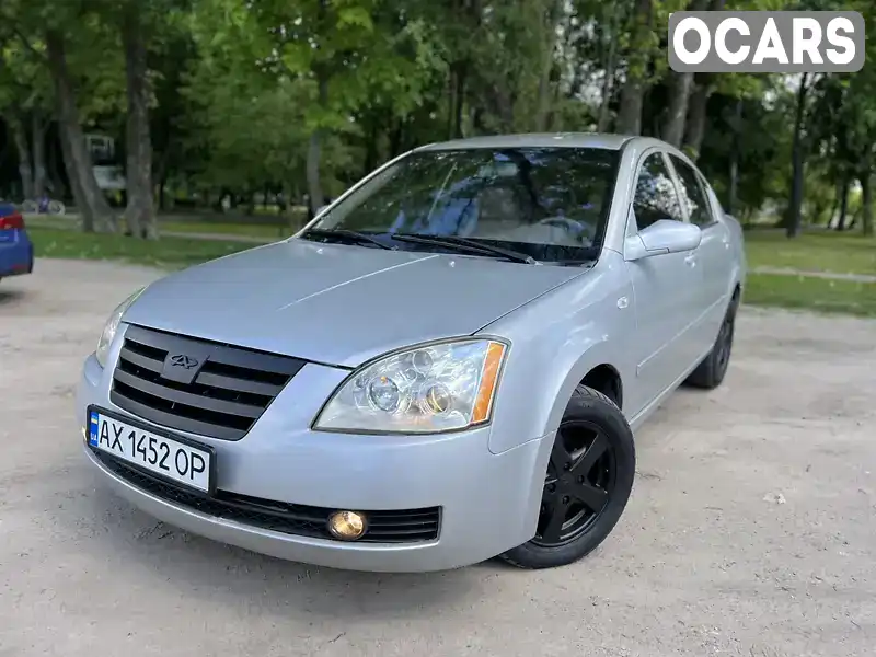 Седан Chery Elara 2007 2 л. Ручная / Механика обл. Киевская, Киев - Фото 1/17