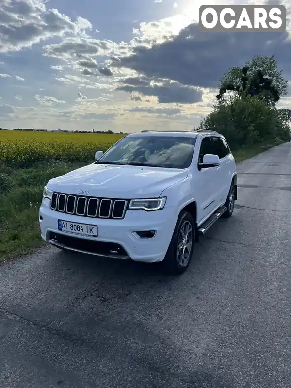 Позашляховик / Кросовер Jeep Grand Cherokee 2019 2.99 л. Автомат обл. Київська, Миронівка - Фото 1/7