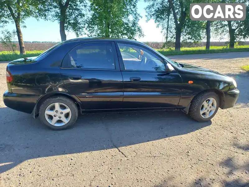 Седан Daewoo Lanos 2008 1.5 л. Ручная / Механика обл. Днепропетровская, Днепр (Днепропетровск) - Фото 1/9