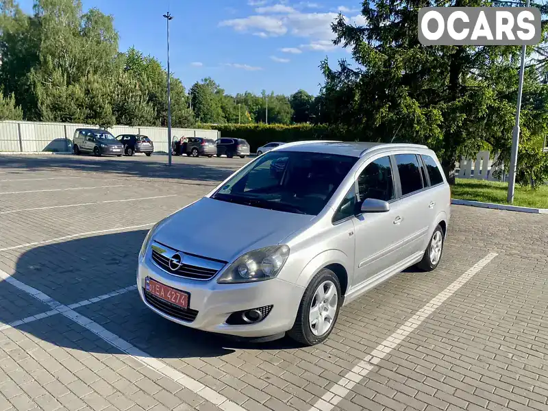 Минивэн Opel Zafira 2008 1.7 л. Ручная / Механика обл. Волынская, Луцк - Фото 1/21