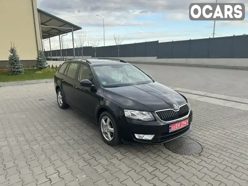 Универсал Skoda Octavia 2014 1.97 л. Ручная / Механика обл. Волынская, Луцк - Фото 1/21