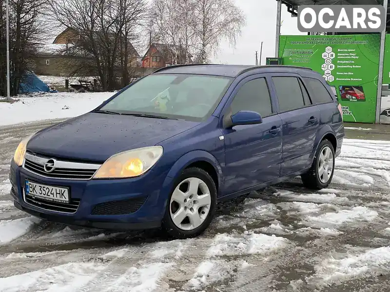 Универсал Opel Astra 2007 1.6 л. Ручная / Механика обл. Ровенская, Сарны - Фото 1/18