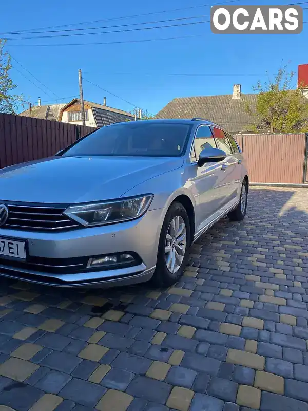 Универсал Volkswagen Passat 2015 1.97 л. Автомат обл. Житомирская, Овруч - Фото 1/21