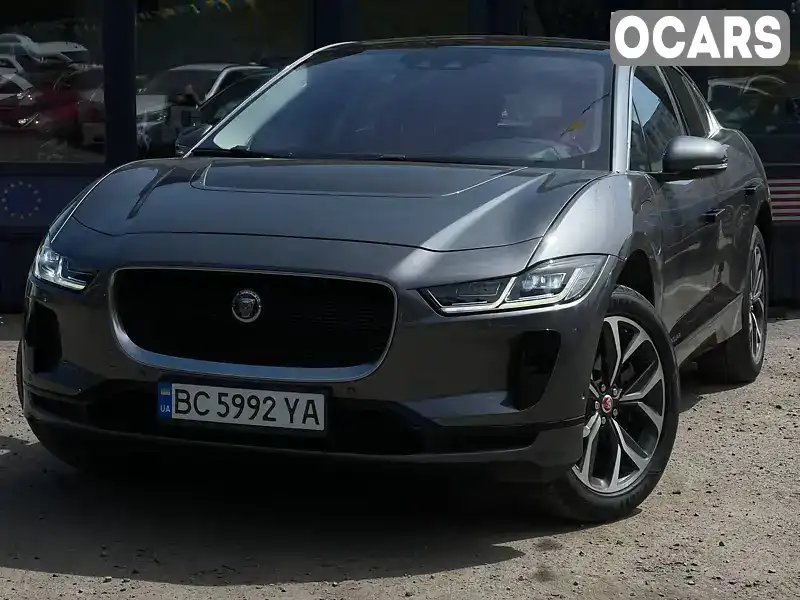 Позашляховик / Кросовер Jaguar I-Pace 2018 null_content л. Автомат обл. Львівська, Львів - Фото 1/7