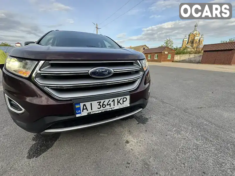 Позашляховик / Кросовер Ford Edge 2018 2 л. Автомат обл. Київська, Переяслав - Фото 1/21