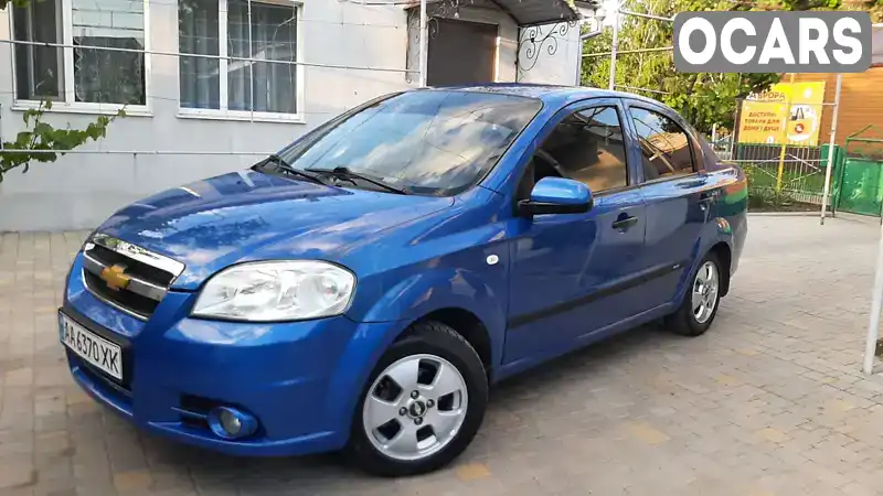 Седан Chevrolet Aveo 2006 1.5 л. Автомат обл. Миколаївська, Врадіївка - Фото 1/17